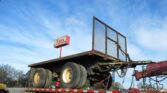 1999 RUCO Tandem Axle Steel Pup Trailer