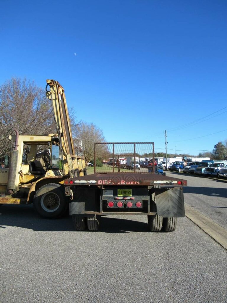 1999 RUCO Tandem Axle Steel Pup Trailer