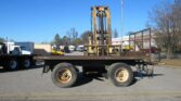 1999 RUCO Tandem Axle Steel Pup Trailer