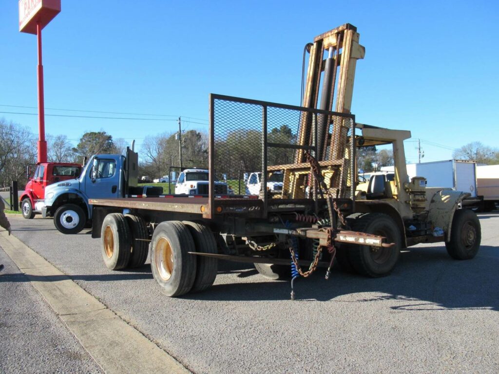 1999 RUCO Tandem Axle Steel Pup Trailer