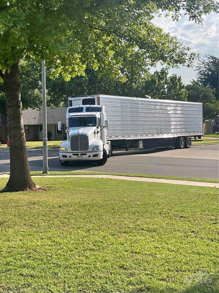 2016 UTILITY 53ft Reefer Trailer – 1,700 Hrs, Thermo King Precedent S-700 Unit, Air Ride, Swing Doors, Side Skirts