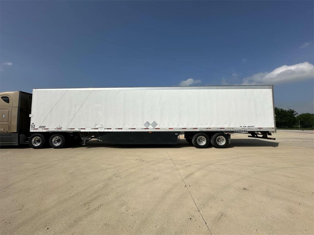 2015 UTILITY 53 ft Reefer Trailer – Sliding Axle, Swing Door, Carrier, Multi-Temp