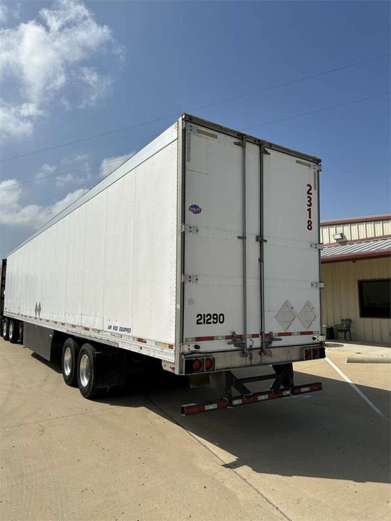 2015 UTILITY 53 ft Reefer Trailer – Sliding Axle, Swing Door, Carrier, Multi-Temp