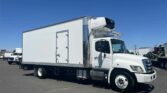 2017 Hino 268A Refrigerated Truck – 230HP, Automatic, Carrier, Multi-Temp, Liftgate
