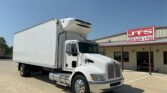 2018 Kenworth T370 24 ft Refrigerated Truck – 330HP, 6 Speed Allison Rds Automatic, Thermo King
