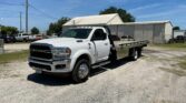 2022 Dodge Ram 5500HD 19′ Rollback Tow Truck