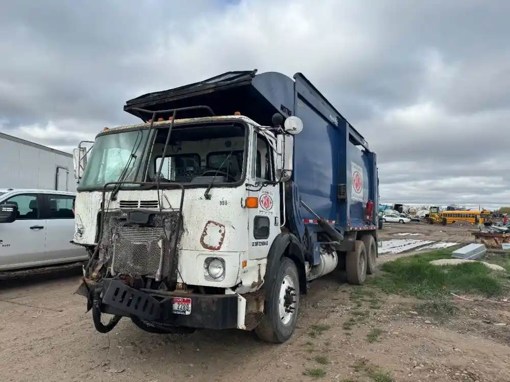 2008 Autocar Xpeditor WX Salvage Truck