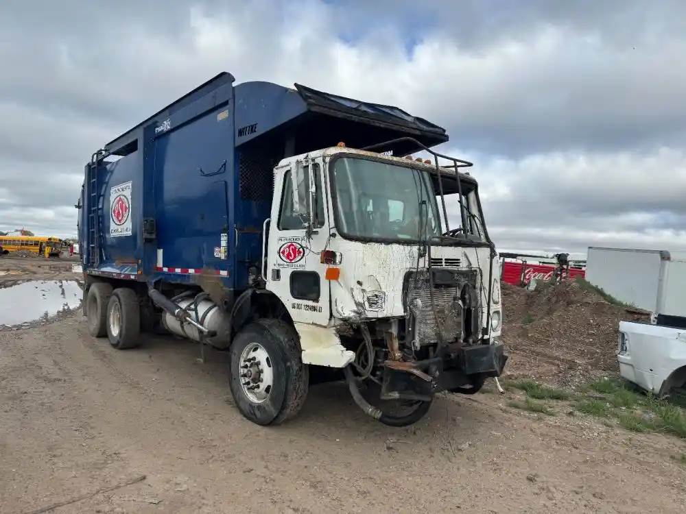 2008 Autocar Xpeditor WX Salvage Truck