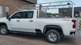 Ryder Rack – Custom Heavy-Duty Aluminum Overhead Material Handling Ladder Rack / Pipe Rack for Pickup Truck or Service Body