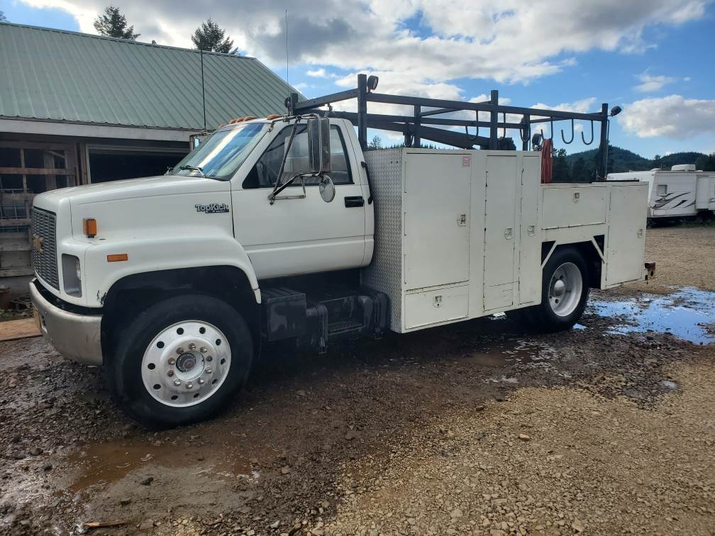 1996 GMC TopKick Service Truck - HandshakeFleet