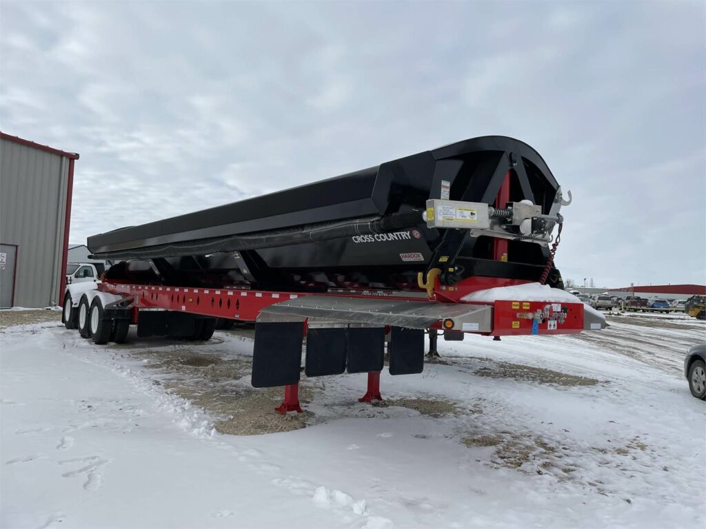 2025 Cross Country 463SDX Side Dump Trailer