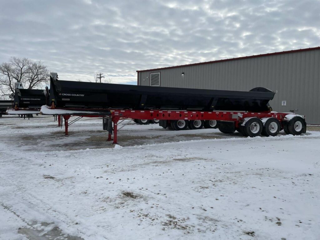 2025 Cross Country 463SDX Side Dump Trailer