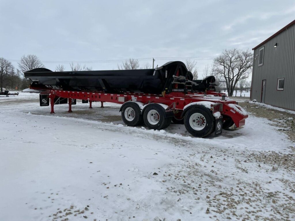 2025 Cross Country 463SDX Side Dump Trailer