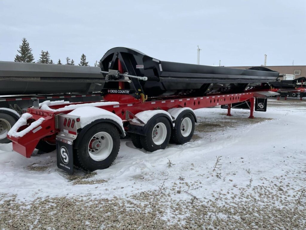 2025 Cross Country 463SDX Side Dump Trailer