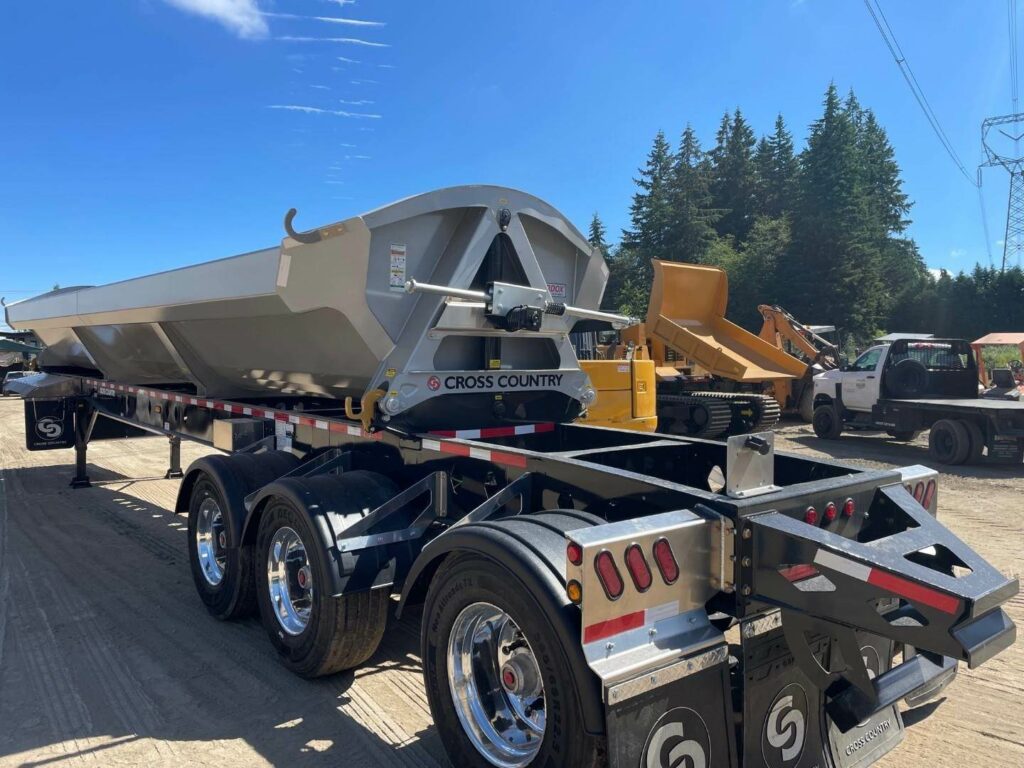 2025 Cross Country 463SDX NEXT GEN Side Dump Trailer