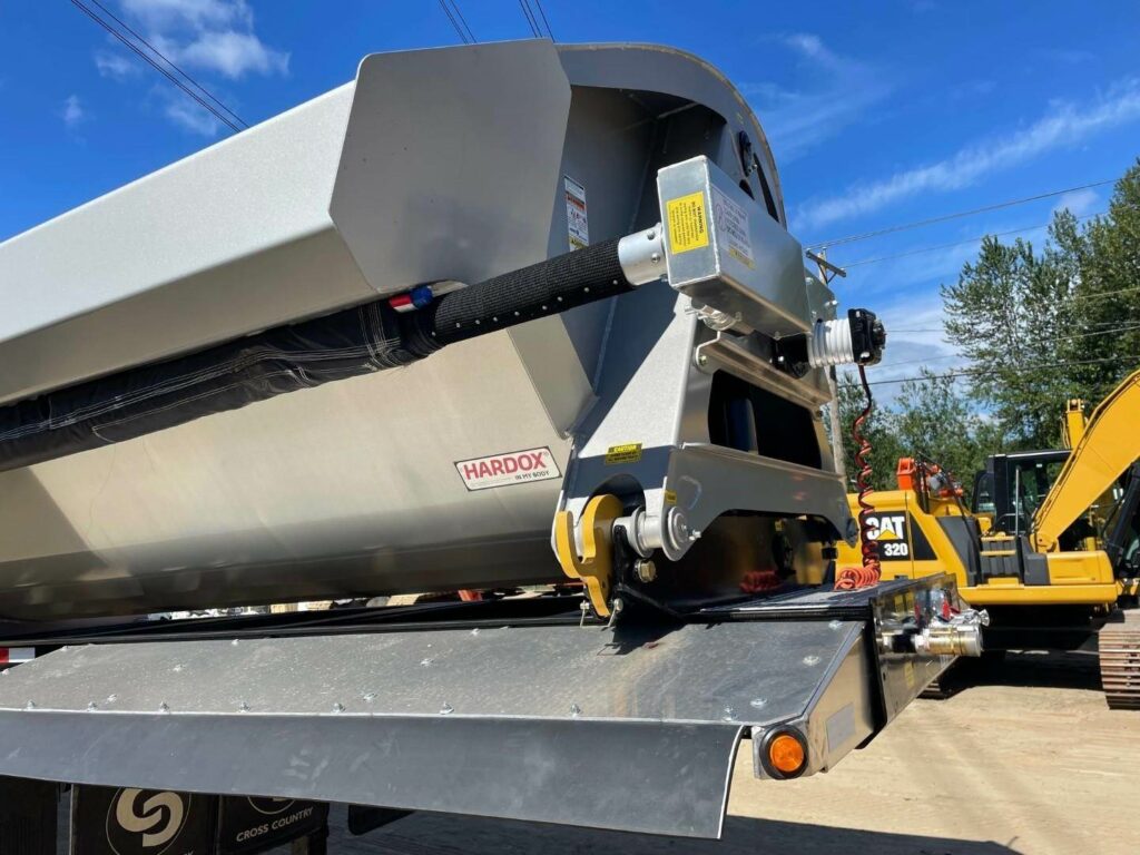 2025 Cross Country 463SDX NEXT GEN Side Dump Trailer