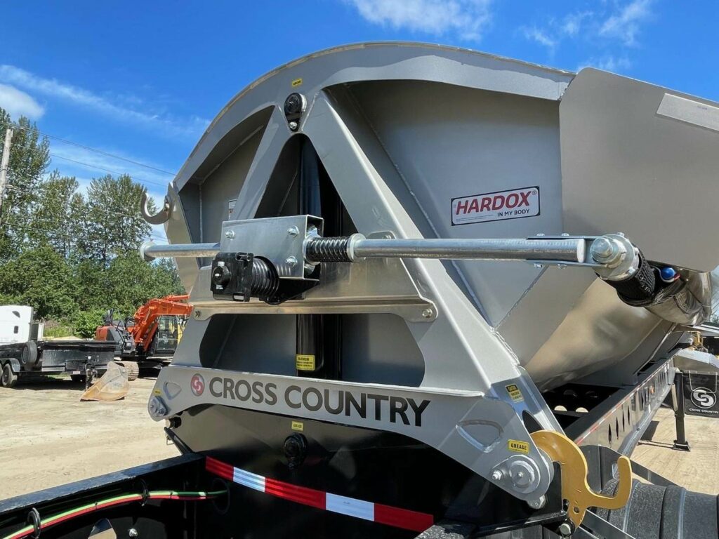 2025 Cross Country 463SDX NEXT GEN Side Dump Trailer