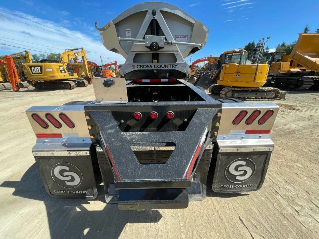 2025 Cross Country 463SDX NEXT GEN Side Dump Trailer