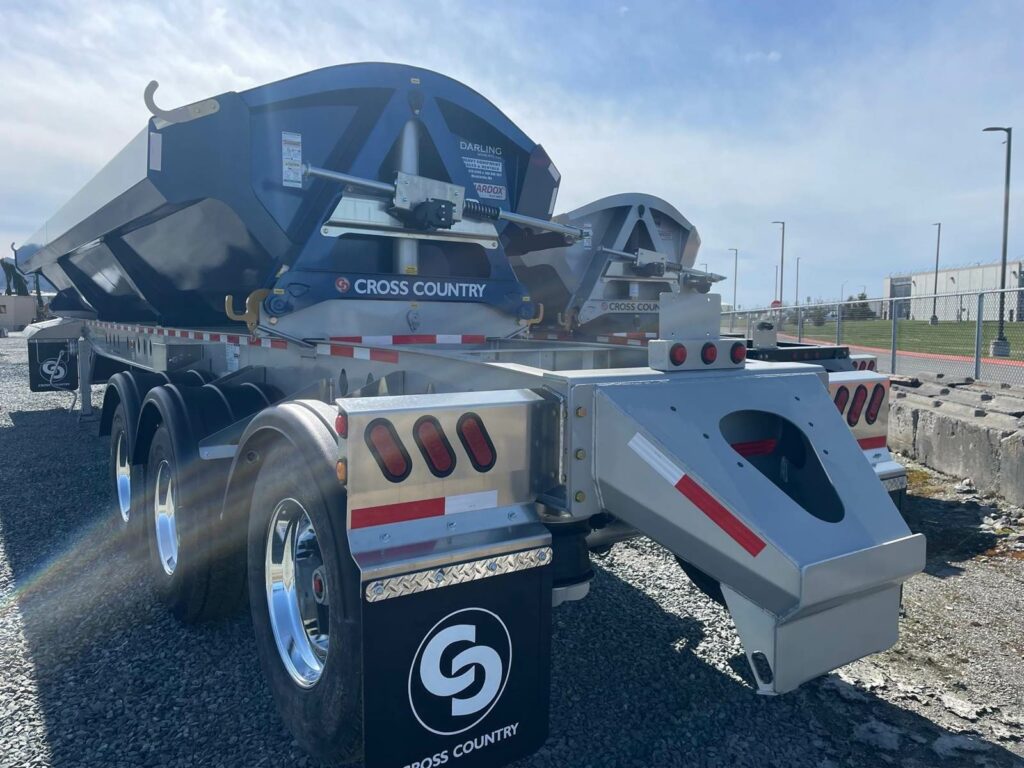 2025 Cross Country 463SDX (TRI-AXLE) Side Dump Trailer