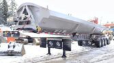 2025 Cross Country 494 SDX (4-AXLE NEXT GEN) Side Dump Trailer