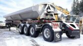 2025 Cross Country 494 SDX (4-AXLE NEXT GEN) Side Dump Trailer