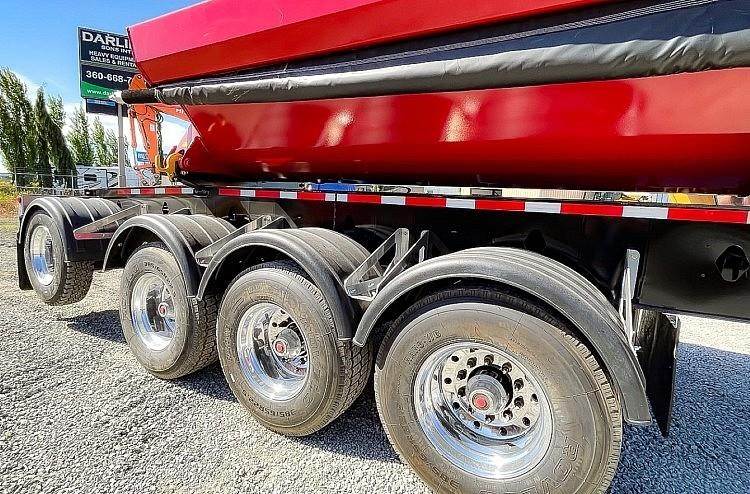 2025 Cross Country 494SDX Side Dump Trailer