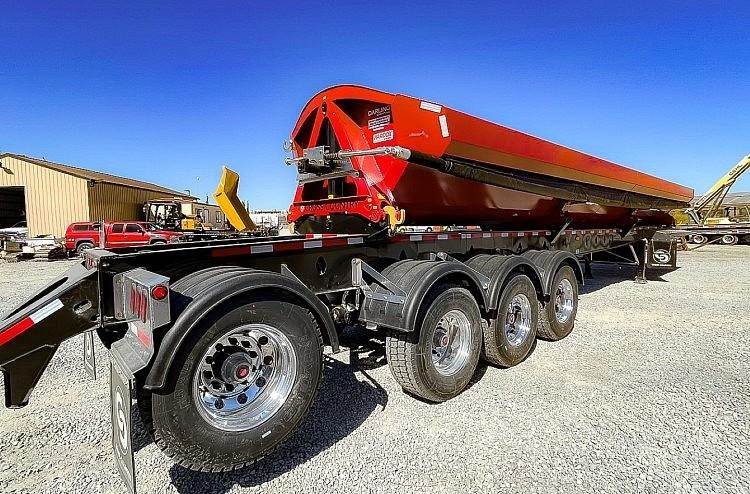 2025 Cross Country 494SDX Side Dump Trailer