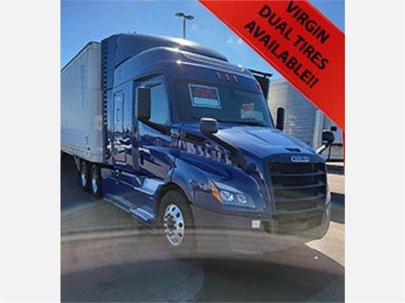 2019 Freightliner Cascadia 116 Sleeper Semi Truck – Detroit 410HP, Automatic