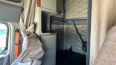 2015 Freightliner Cascadia 125 Evolution Sleeper Semi Truck – 72″ Raised Roof Sleeper, Detroit 455HP, 12 Speed Dt12 Amt