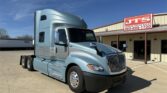 2020 International LT Sleeper Semi Truck – 73″ Raised Roof Sleeper, Cummins 450HP, 12 Speed Endurant Amt