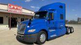 2018 International LT Sleeper Semi Truck – 73″ Raised Roof Sleeper, Cummins 400HP, 12 Speed Endurant Amt