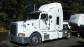 2000 Peterbilt 377 RV Hauler  GVWR of 40,000 LBS