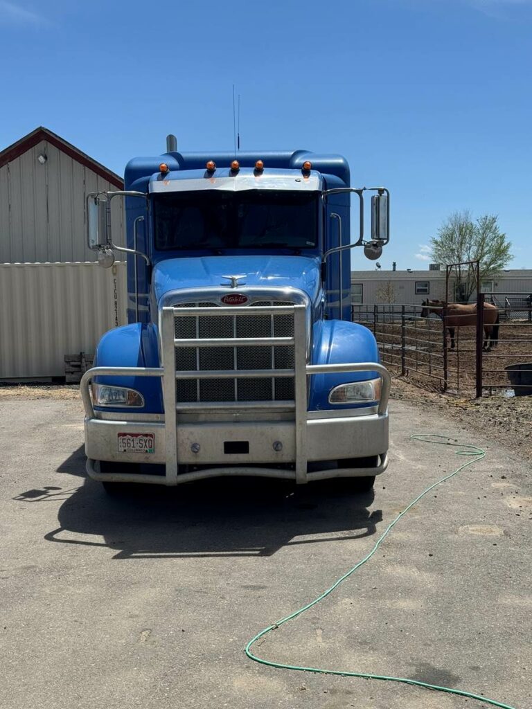 2007 Peterbilt 386 Sleeper Semi Truck