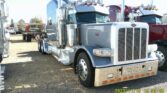 2021 Peterbilt 389EXHD Sleeper Semi Truck