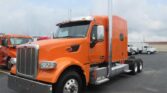 2018 Peterbilt 567 Sleeper Semi Truck – 60″ Mid Roof Sleeper, Caterpillar 505HP, 18 Speed Manual