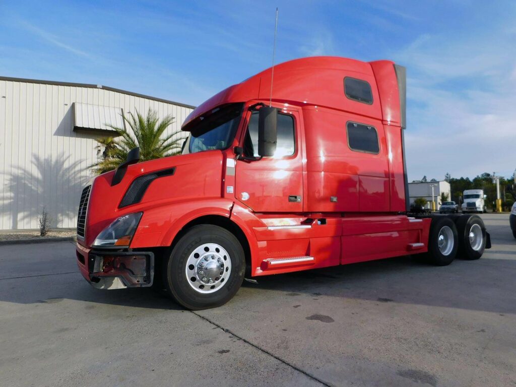 2016 Volvo VNL64T780 Sleeper Semi Truck – D13 425HP, Amt