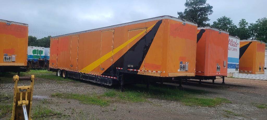 2007 Kentucky MOVER BOX Trailer