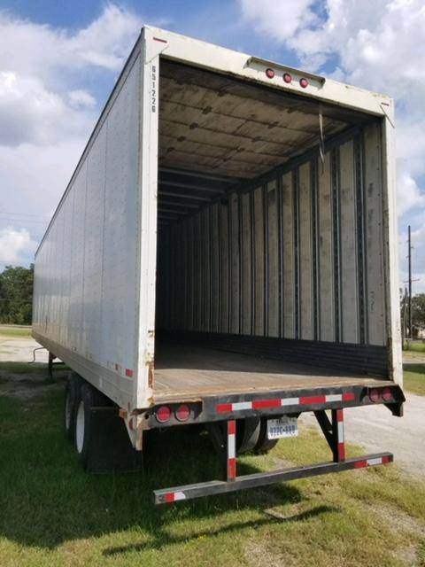 2005 Lufkin TFV-IP Trailer