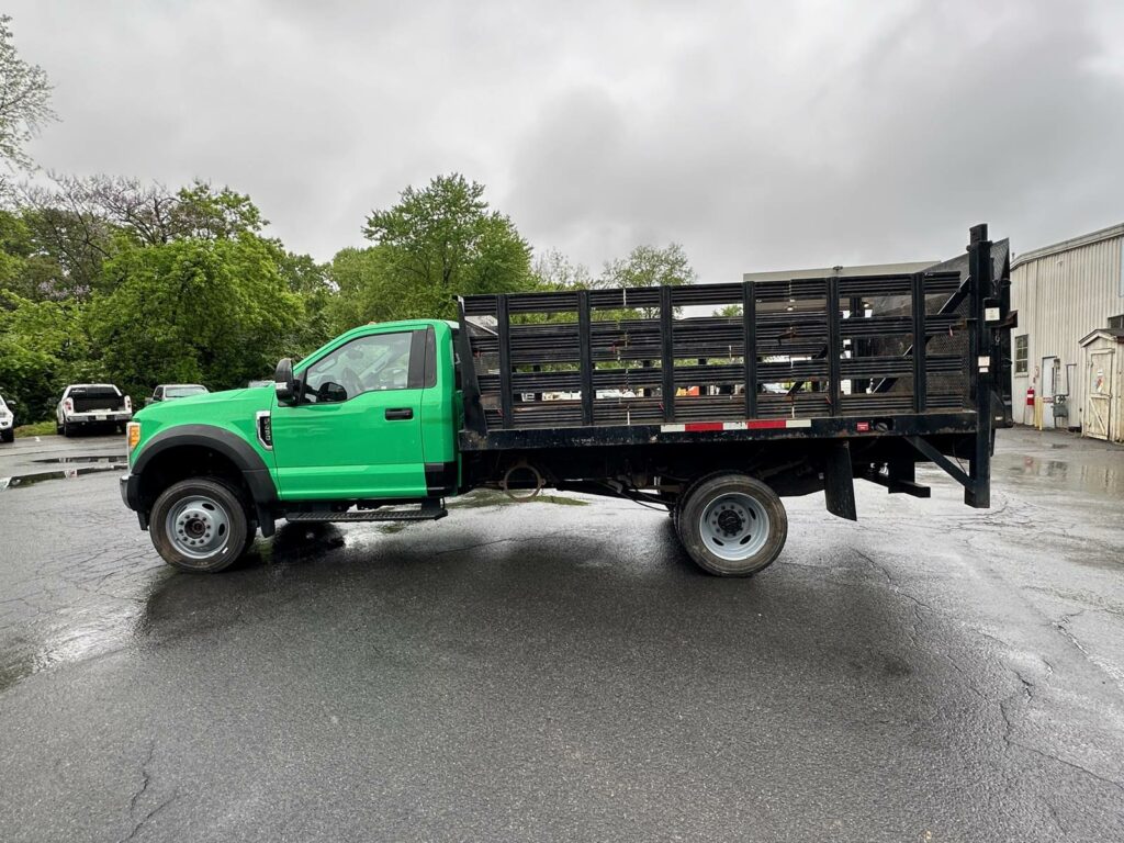 2017 Ford F-450 XL Stake Bed Truck