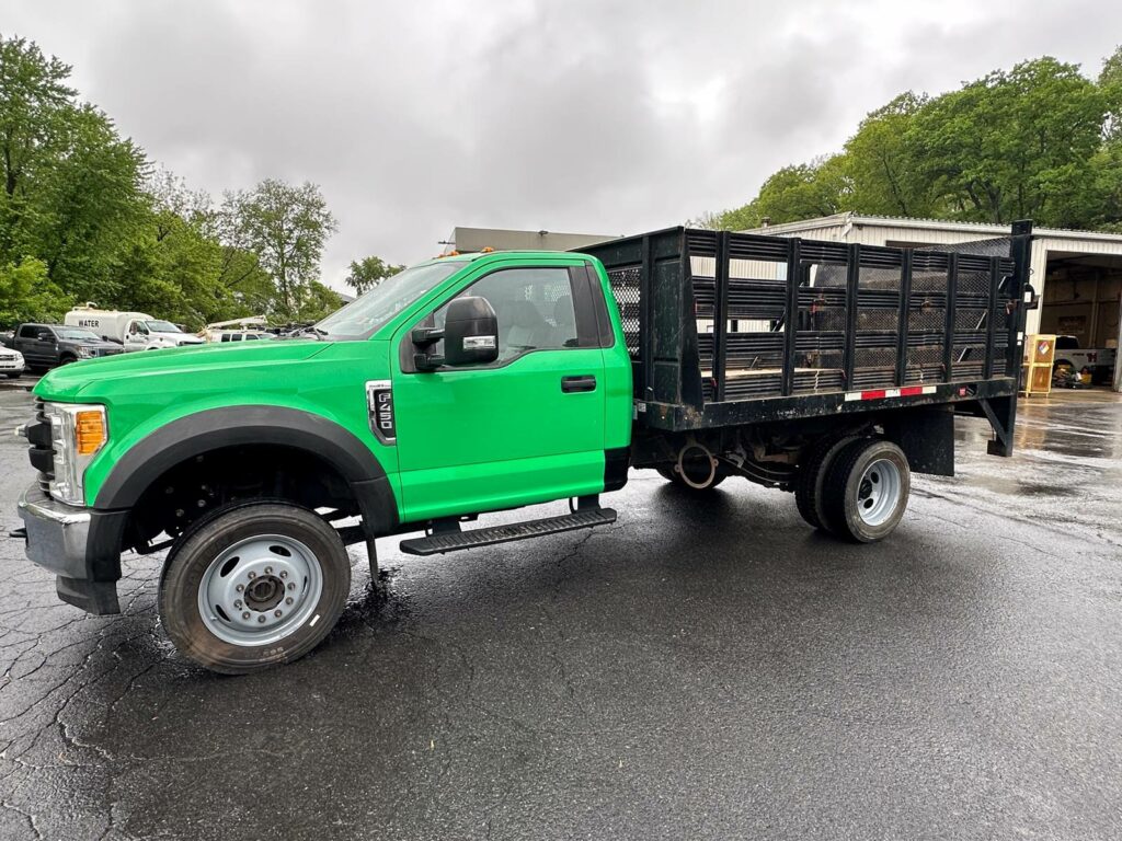 2017 Ford F-450 XL Stake Bed Truck