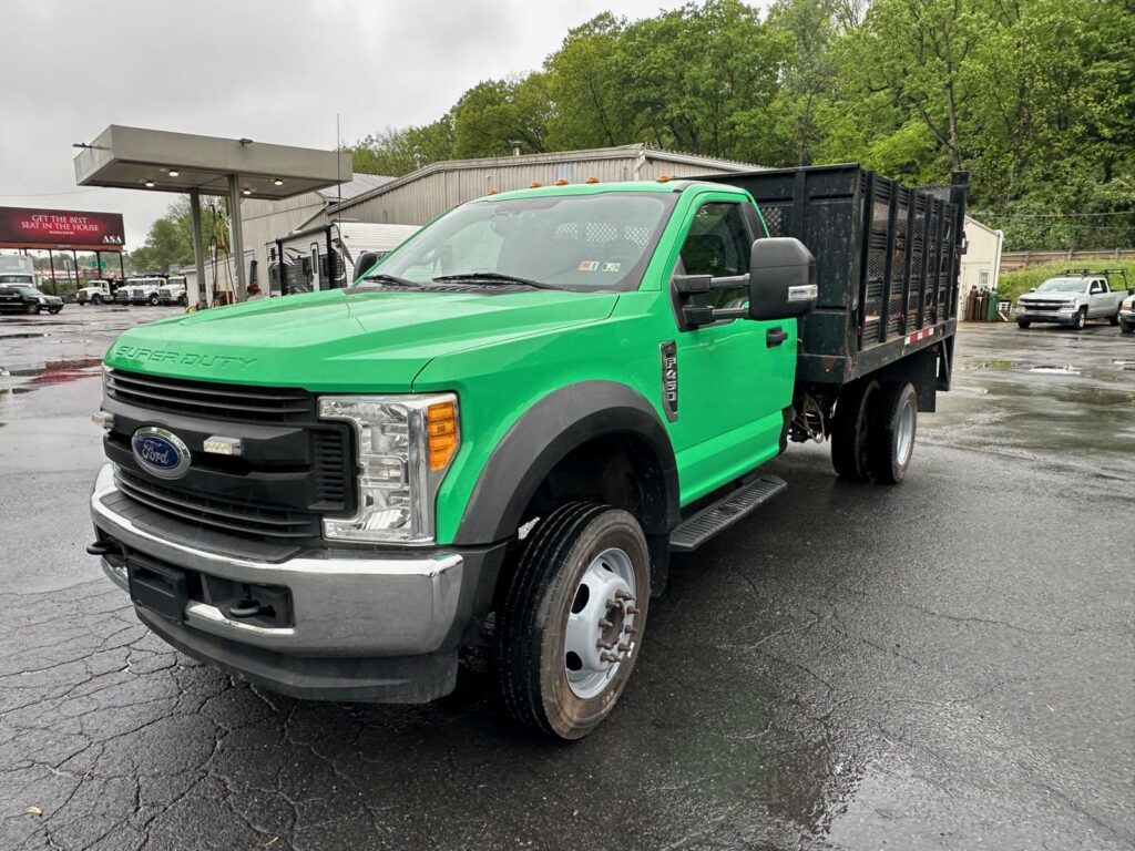 2017 Ford F-450 XL Stake Bed Truck