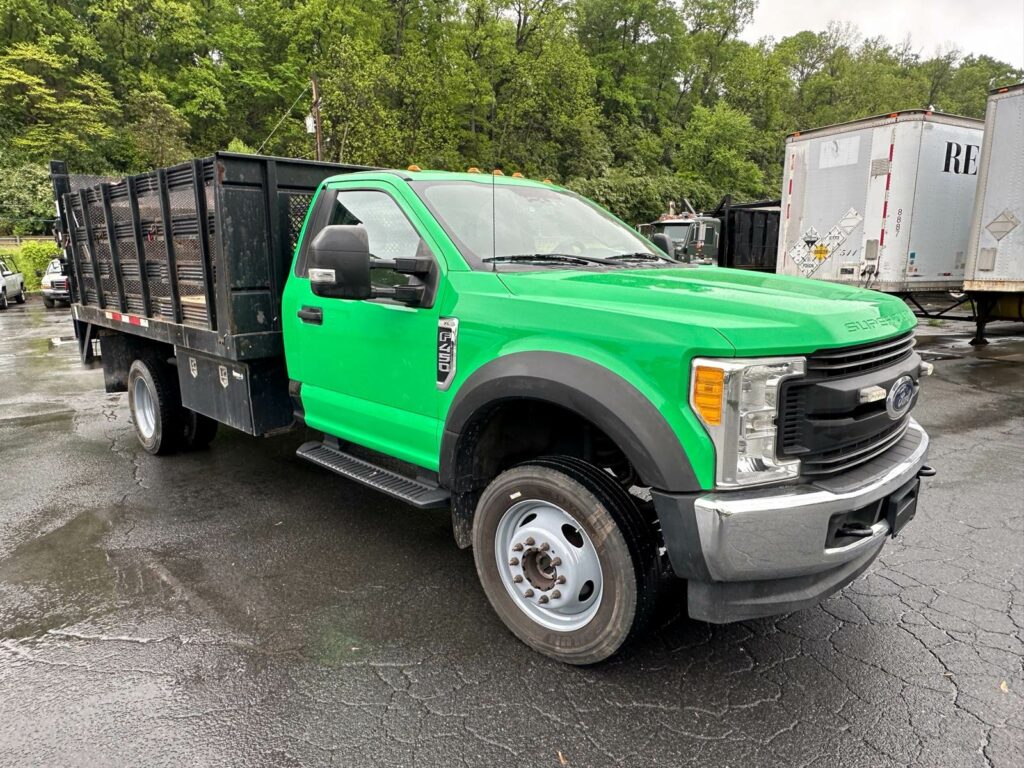 2017 Ford F-450 XL Stake Bed Truck