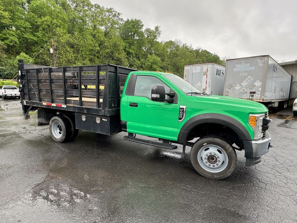 2017 Ford F-450 XL Stake Bed Truck