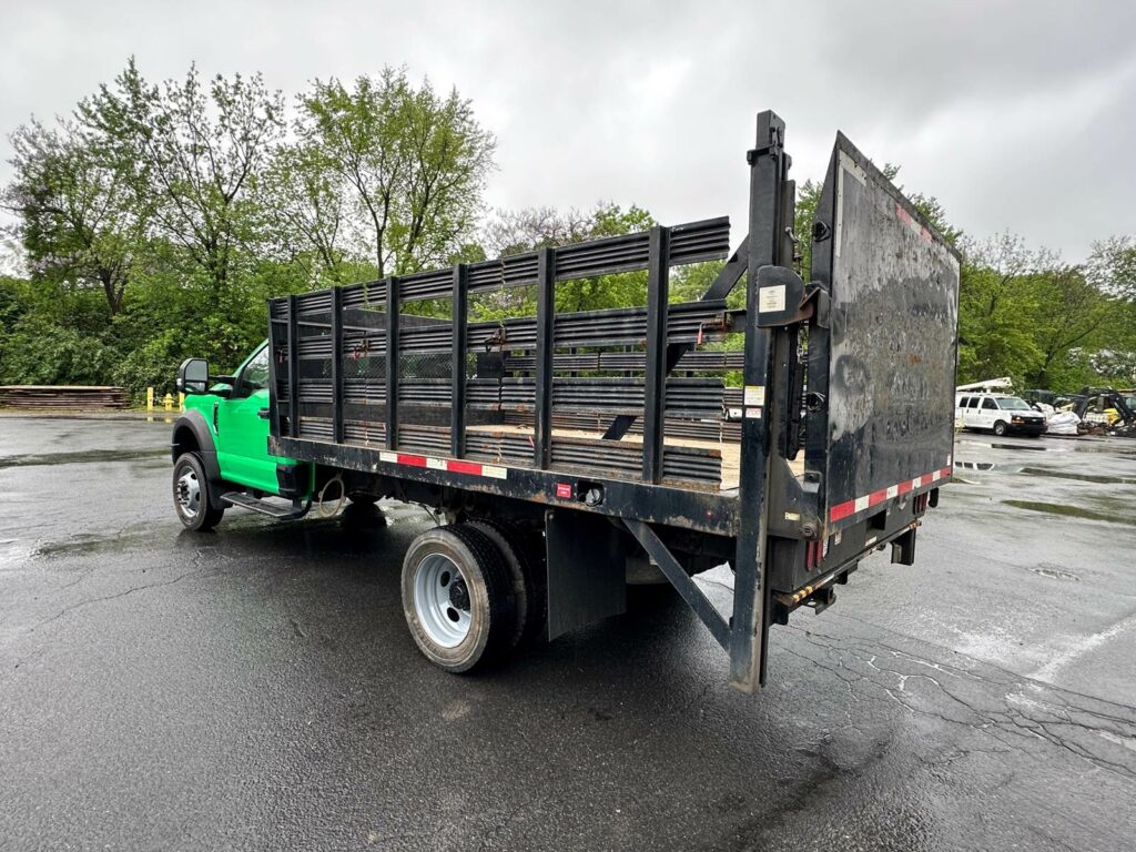 2017 Ford F-450 XL Stake Bed Truck