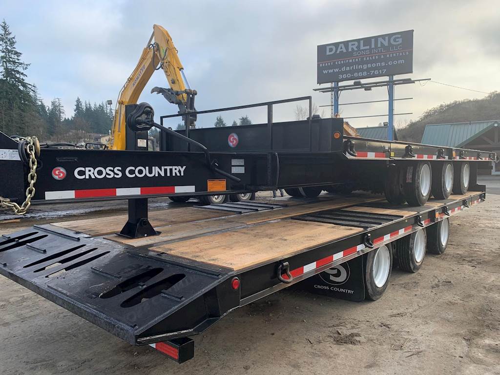 2025 Cross Country 373RT Tag Trailer