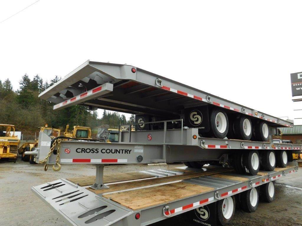 2025 Cross Country 373RT Tag Trailer