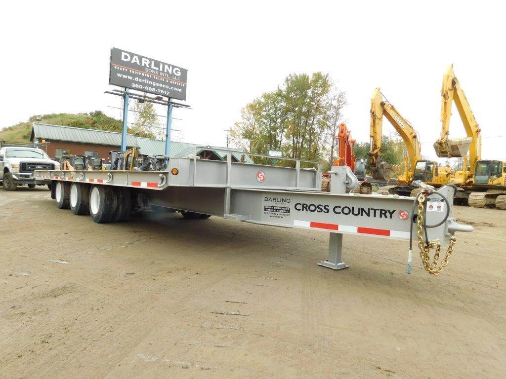 2025 Cross Country 373RT Tag Trailer