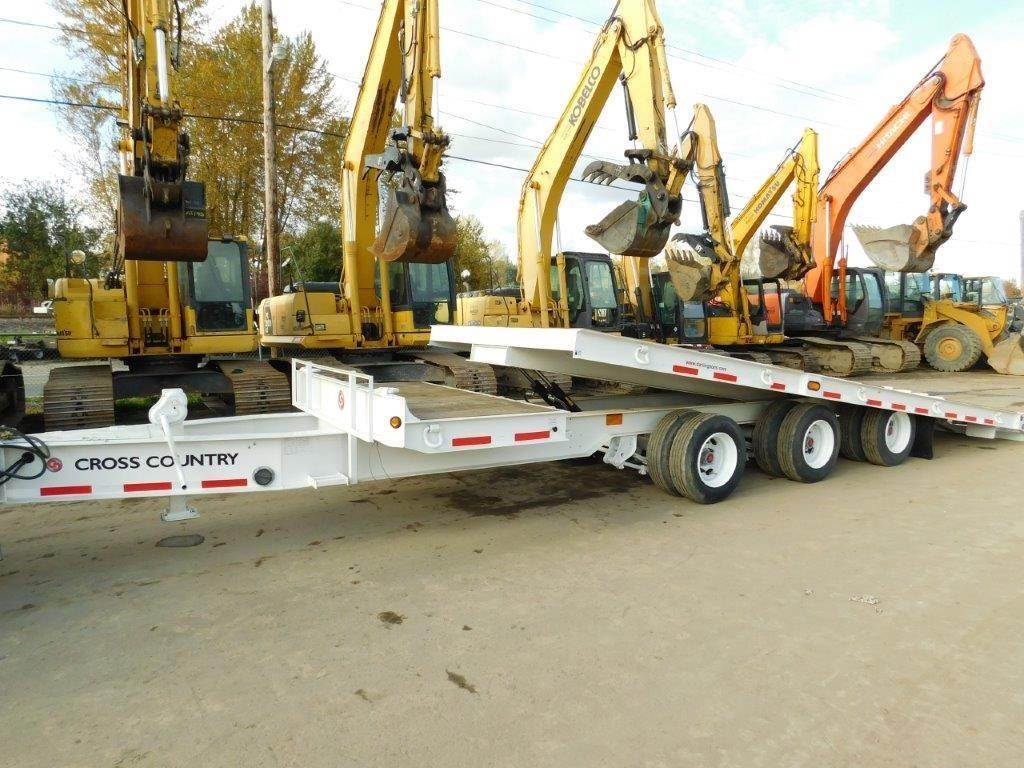 2025 Cross Country 373RT Tag Trailer