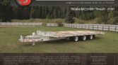 2025 Cross Country 373RT Tag Trailer