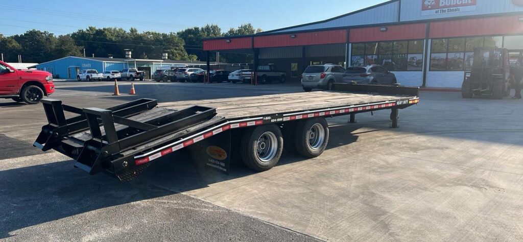 2023 Econoline 25×98 Tandem Axle Combination Tag Trailer